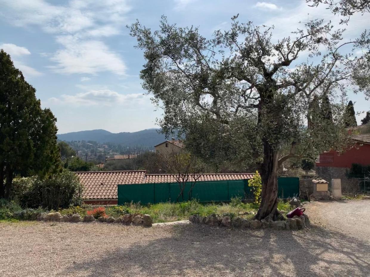 Rez De Villa Peymeinade Exterior photo